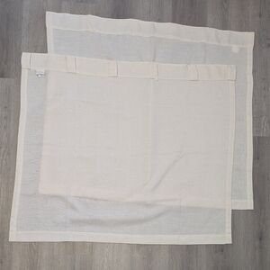 Threshold Cafe Curtains